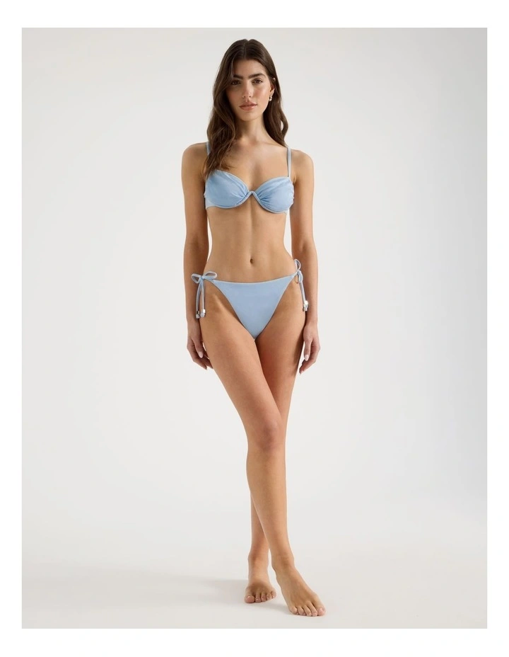 Dahlia Swim Bottom in Blue image 1