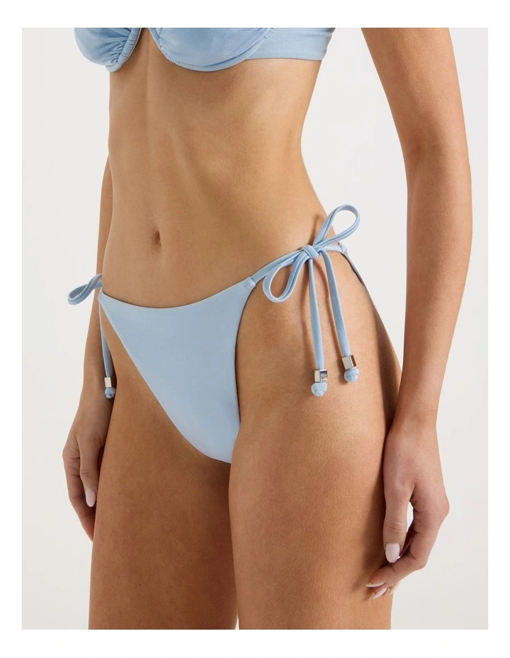 Dahlia Swim Bottom in Blue image 2