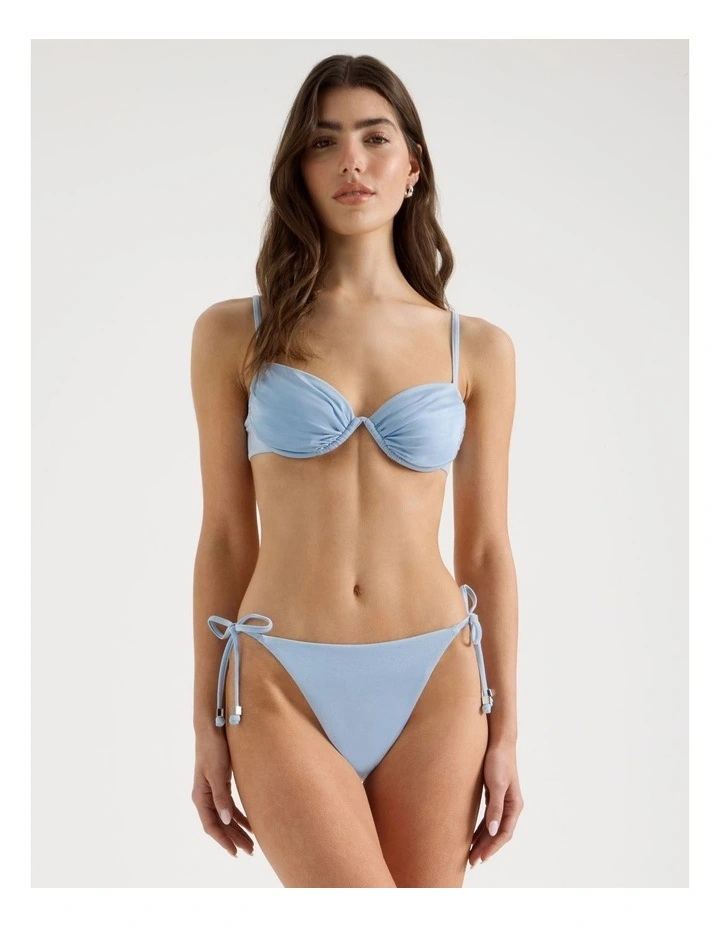 Dahlia Swim Bottom in Blue image 3