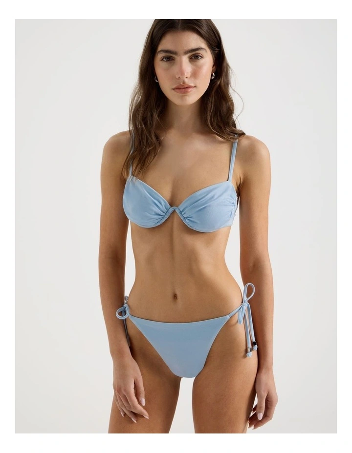 Dahlia Swim Bottom in Blue image 4