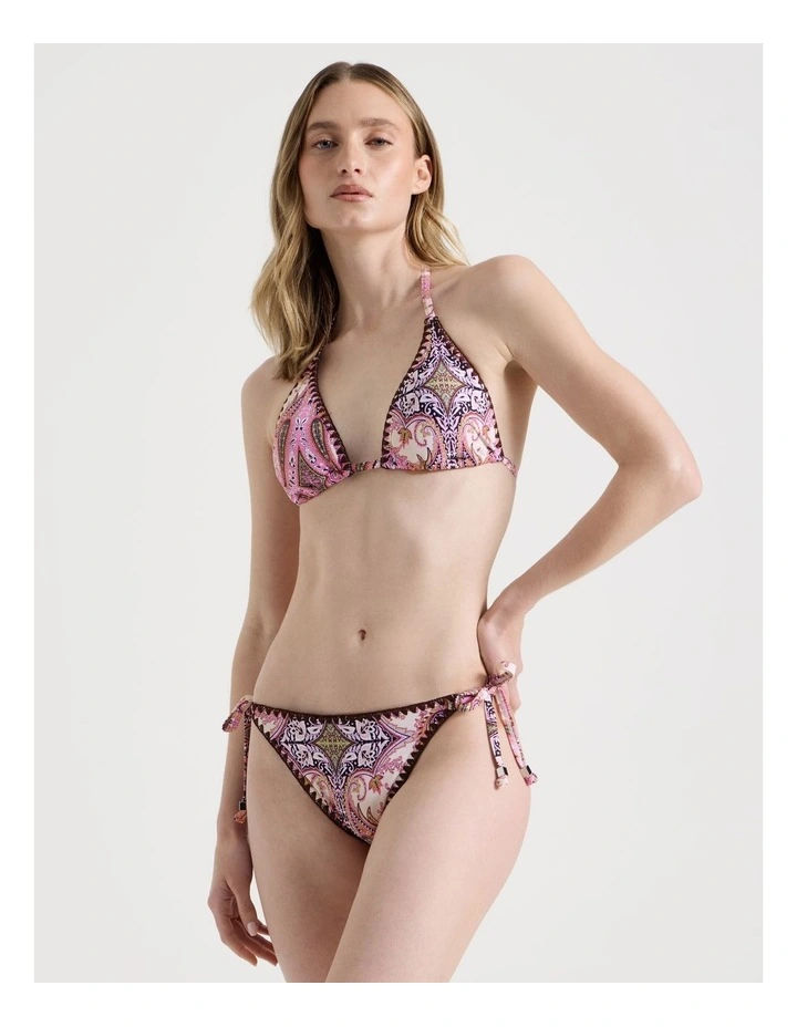 Karina Crochet Swim Bottom in Patchwork image 1