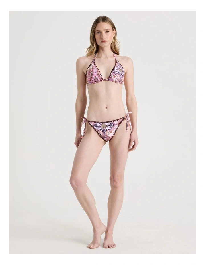 Karina Crochet Swim Bottom in Patchwork image 3