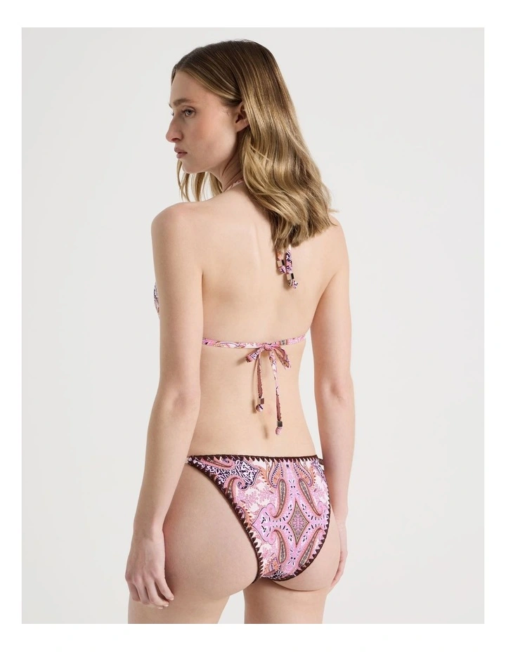 Karina Crochet Swim Bottom in Patchwork image 4