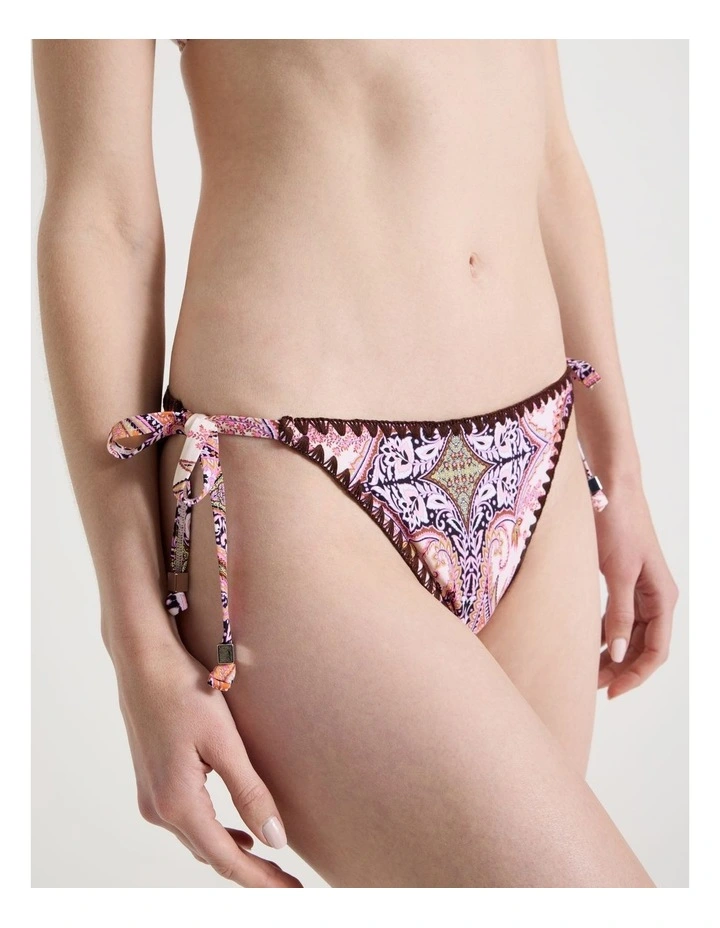 Karina Crochet Swim Bottom in Patchwork image 5