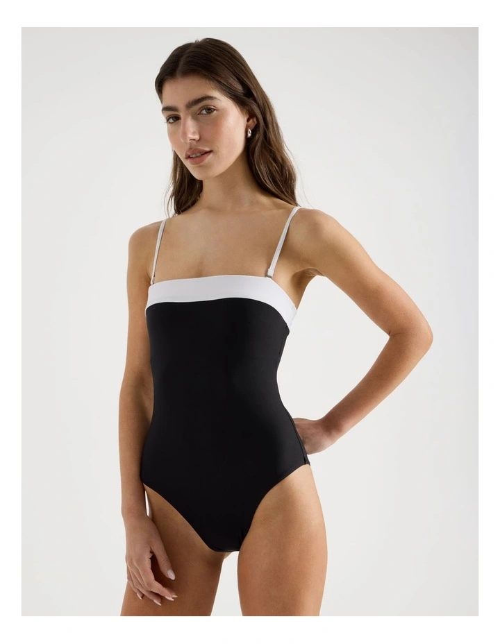 Jasmine Swimsuit in Black image 2