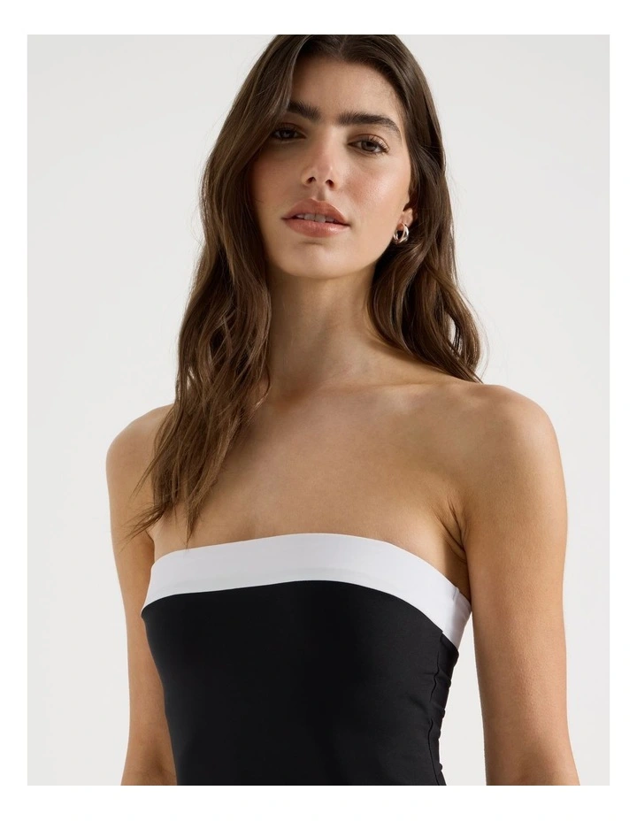 Jasmine Swimsuit in Black image 3