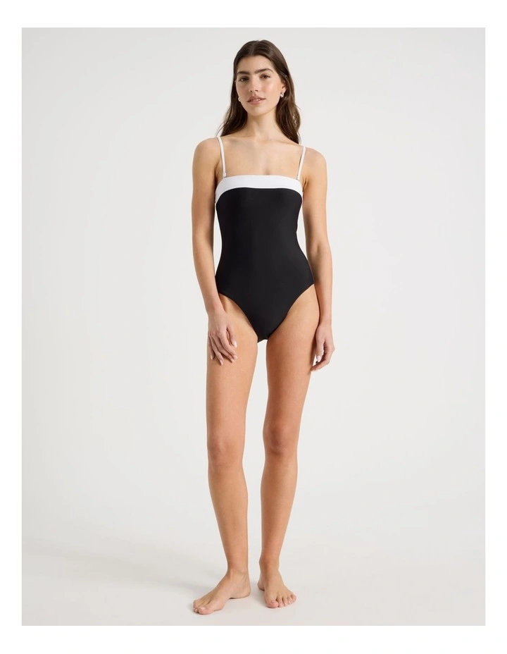 Jasmine Swimsuit in Black image 4
