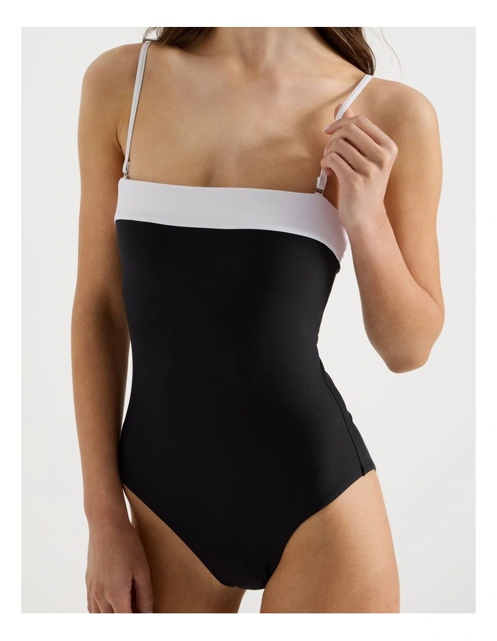 Jasmine Swimsuit in Black image 5