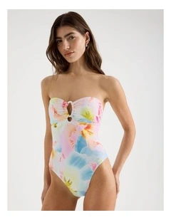 Lila Swimsuit in Summer Floral
