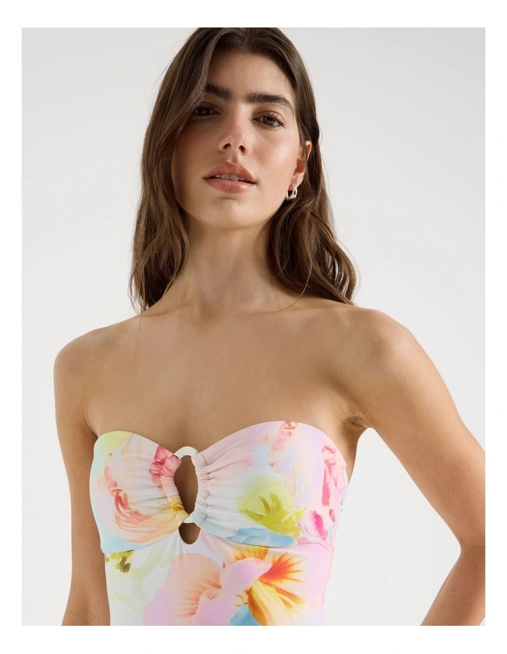Lila Swimsuit in Summer Floral image 3
