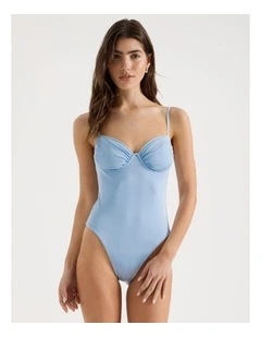 Penny Swimsuit in Blue
