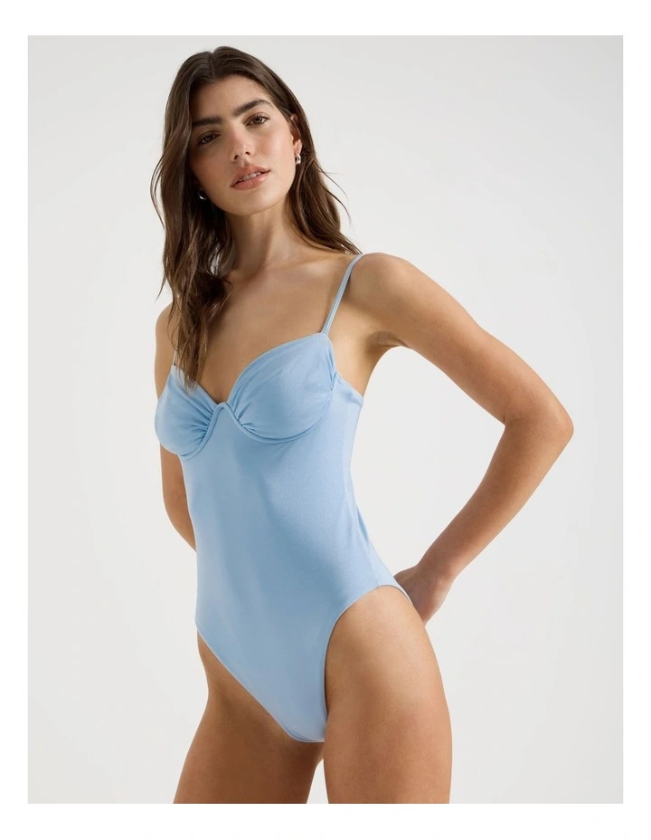 Penny Swimsuit in Blue image 2