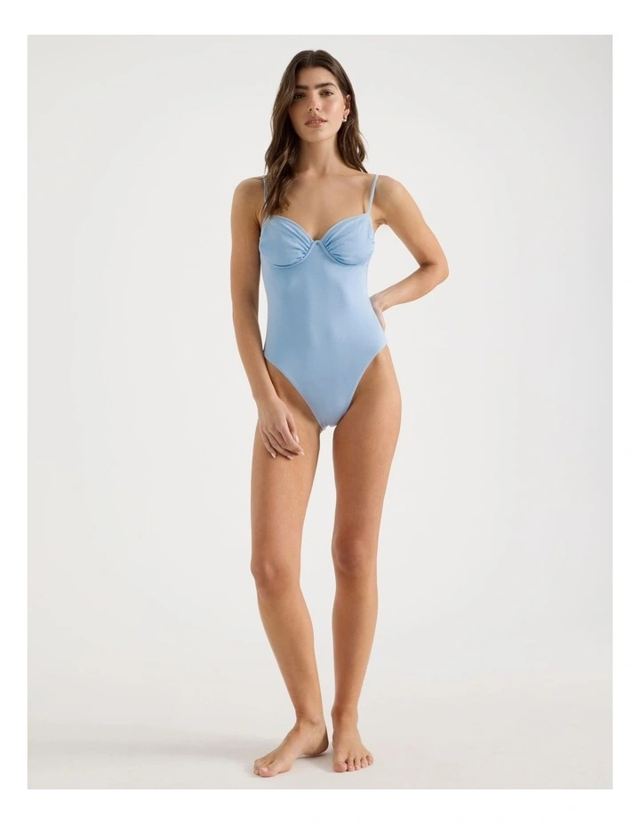 Penny Swimsuit in Blue image 4