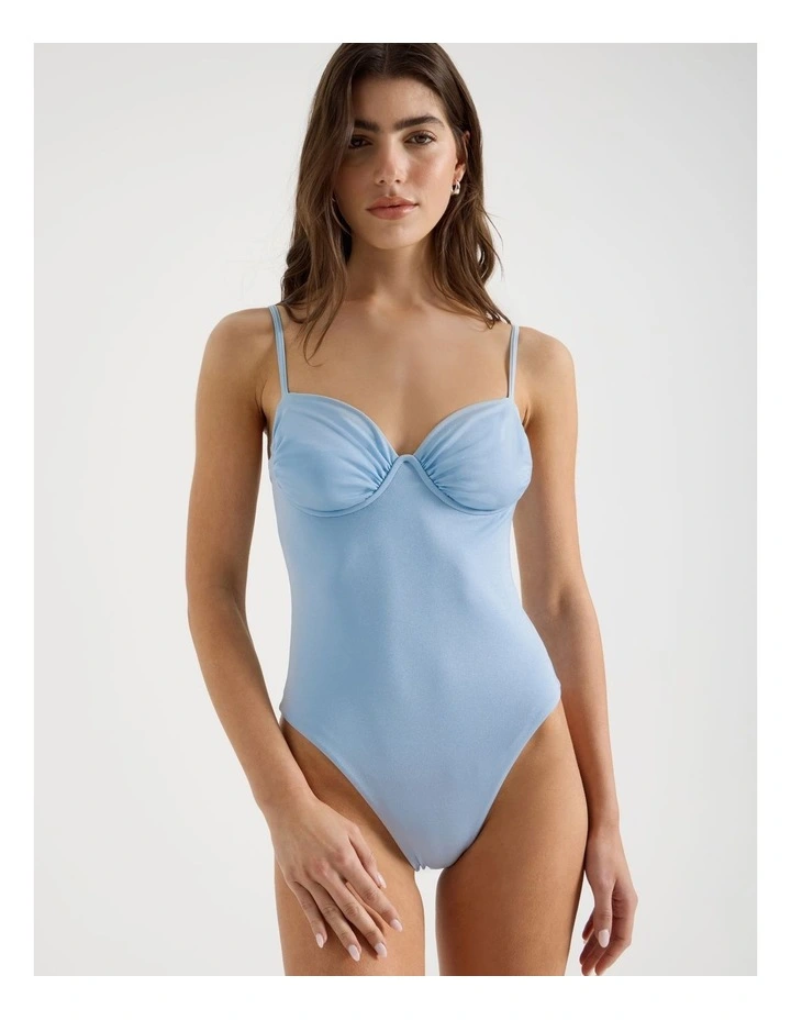 Penny Swimsuit in Blue image 5