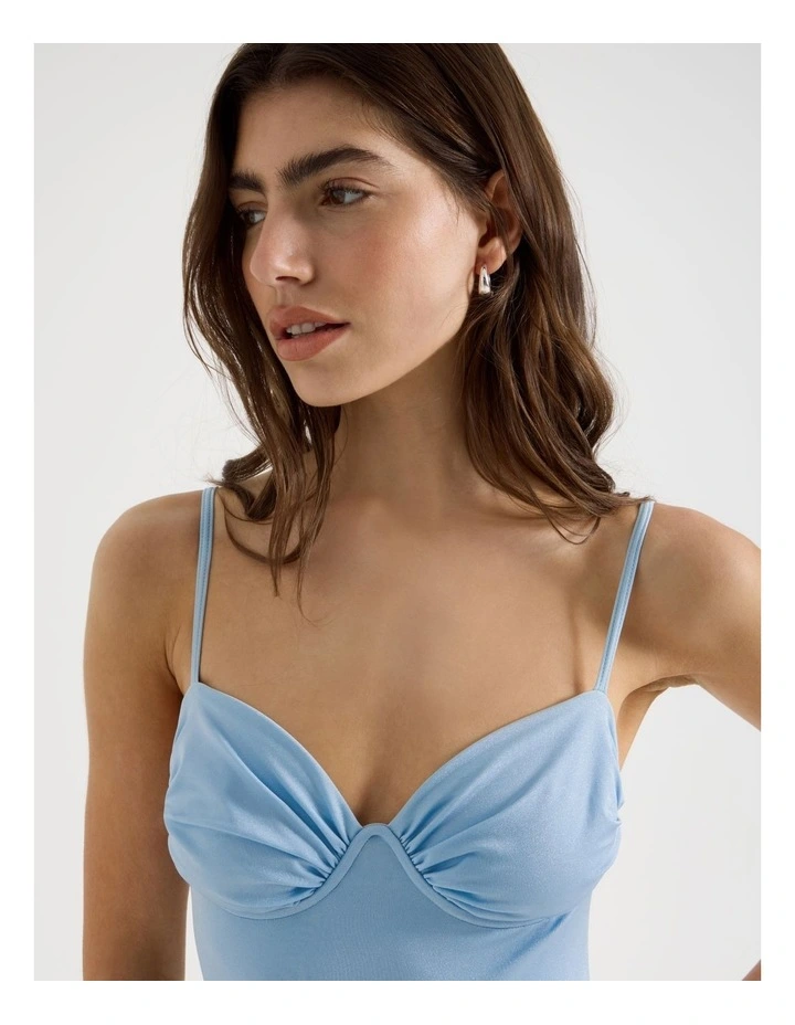 Penny Swimsuit in Blue image 7