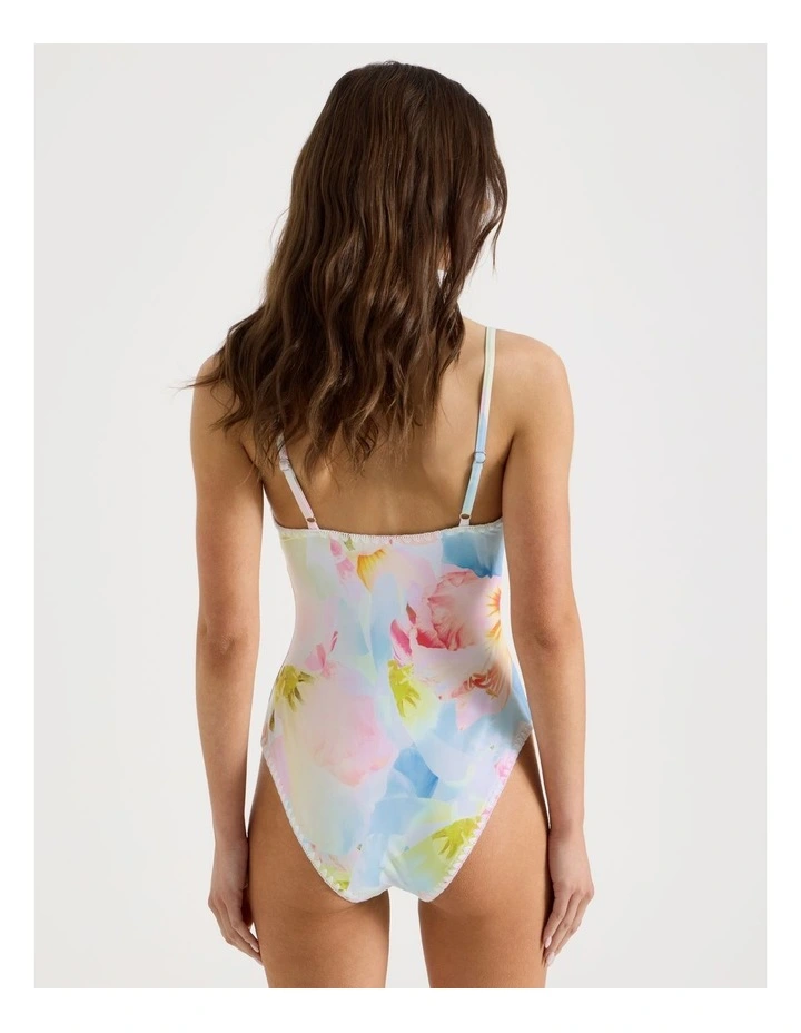 Bonnie Crochet Swimsuit in Summer Floral image 6