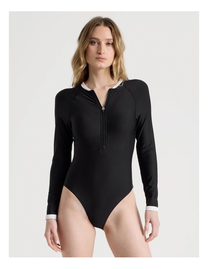 Gia Swimsuit in Black image 1