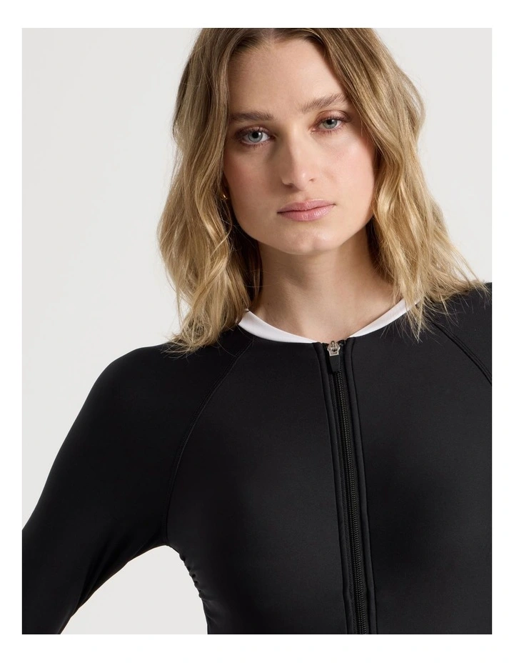 Gia Swimsuit in Black image 3