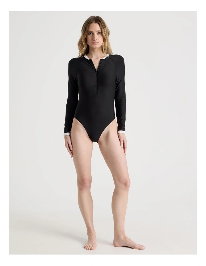 Gia Swimsuit in Black image 4