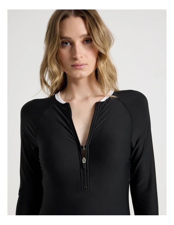 Gia Swimsuit in Black image 7