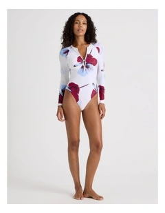 Gia Swimsuit in Orchid Floral