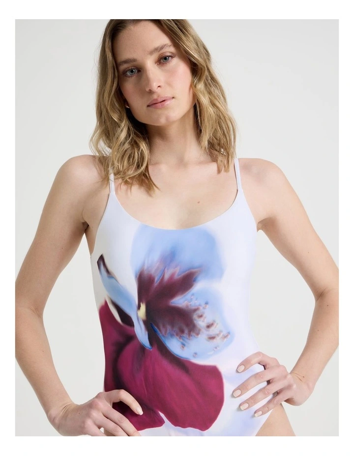 Bailee Swimsuit in Orchid Floral image 2