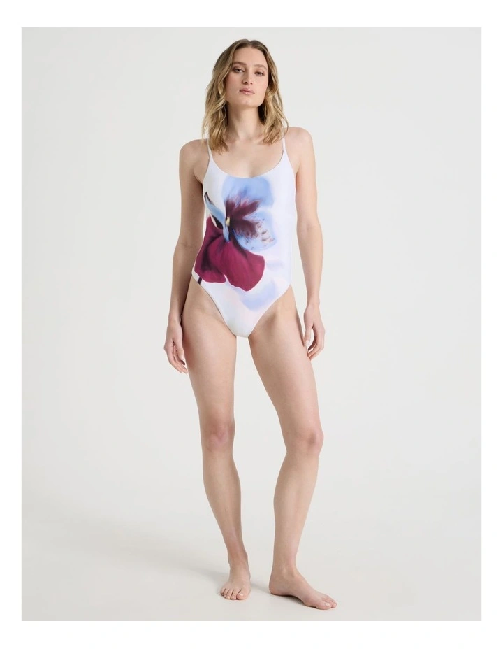 Bailee Swimsuit in Orchid Floral image 3