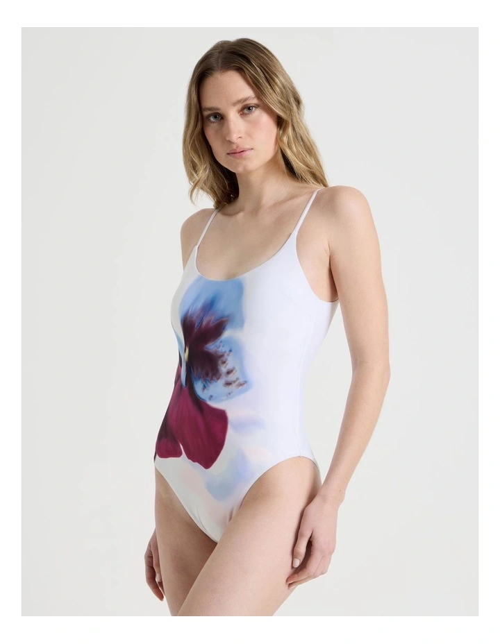 Bailee Swimsuit in Orchid Floral image 4