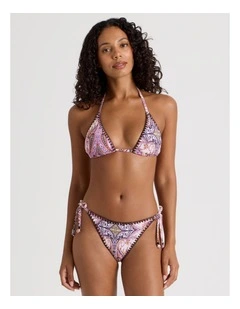 Rosie Crochet Swim Top in Patchwork
