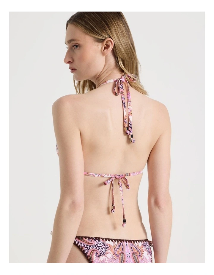 Rosie Crochet Swim Top in Patchwork image 5
