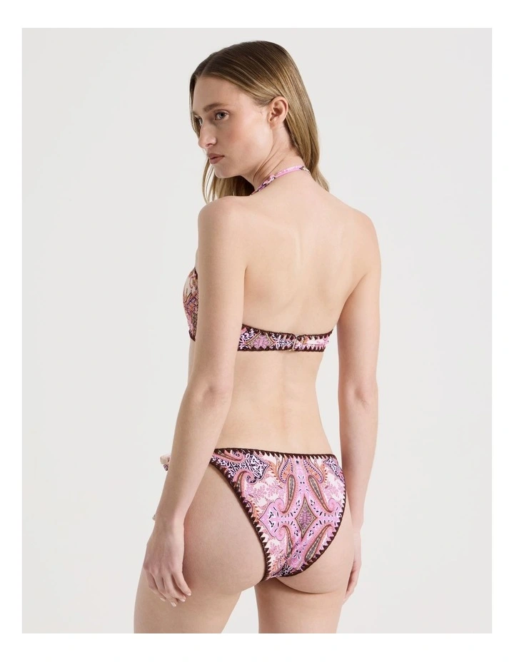 Billie Crochet Swim Top in Patchwork image 4