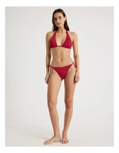 Kaia Swim Bottom in Red