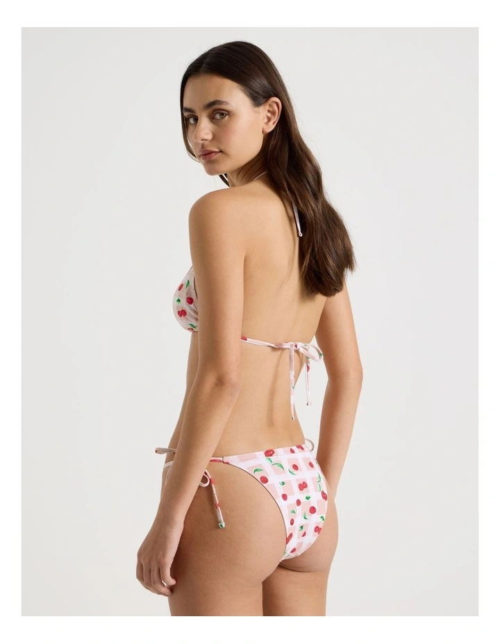 Kaia Swim Bottom in Cherry Gingham image 5