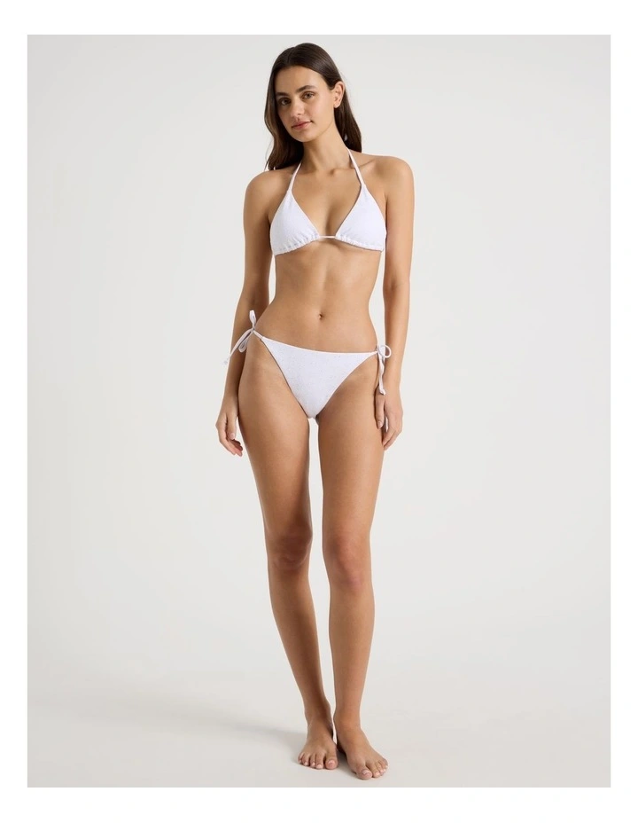 Misha Swim Bottom in White Broderie image 3