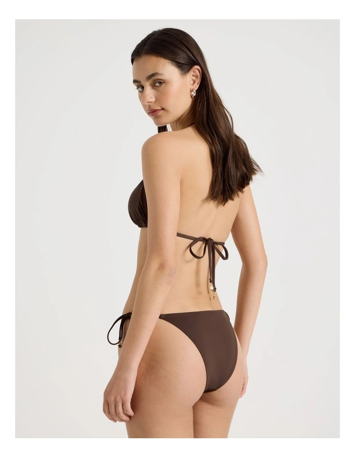 Kaia Swim Bottom in Dark Chocolate image 5