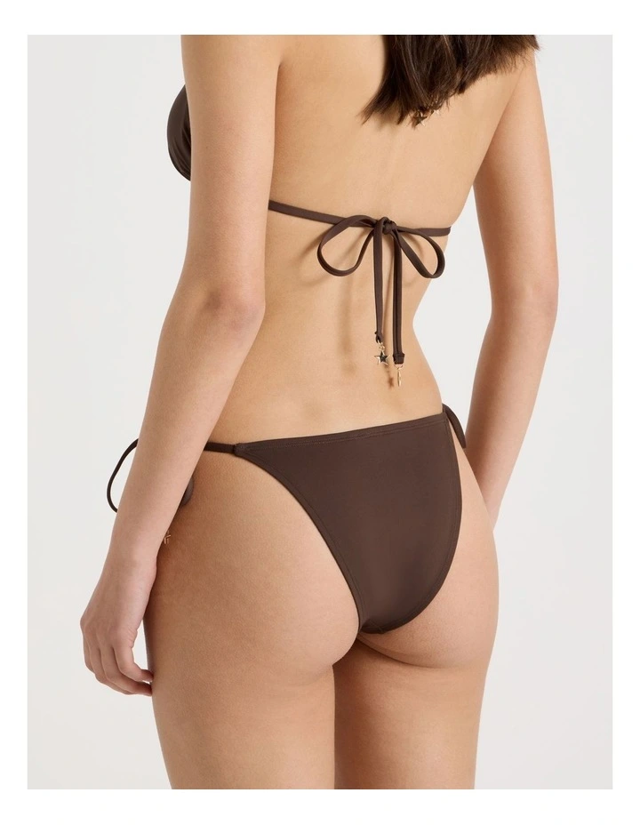 Kaia Swim Bottom in Dark Chocolate image 6