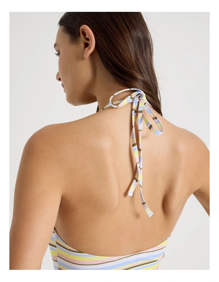 Ally Swimsuit in Pastel Stripe image 5