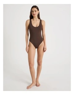 Riri Swimsuit in Dark Chocolate