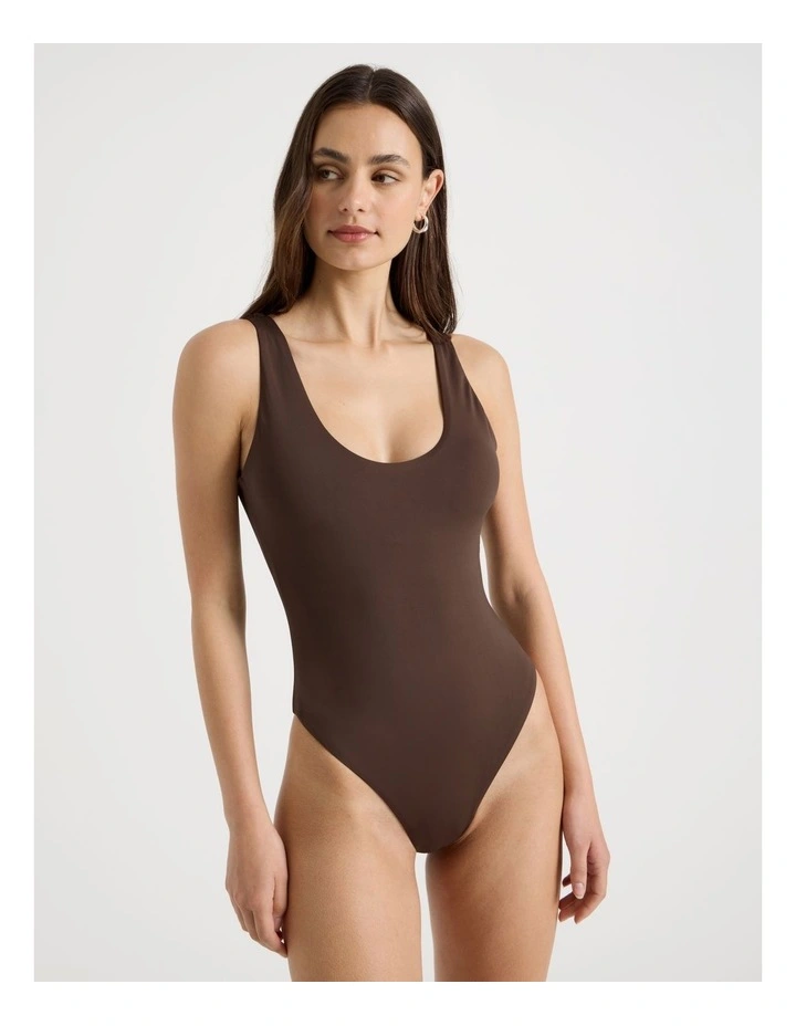 Riri Swimsuit in Dark Chocolate image 2