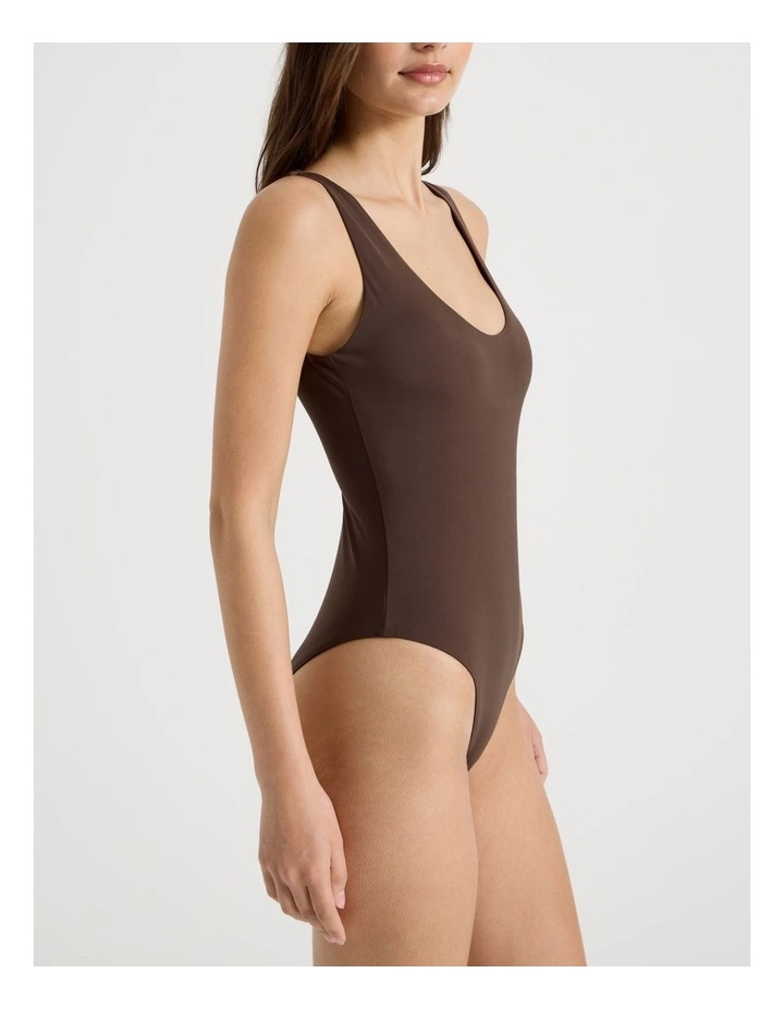Riri Swimsuit in Dark Chocolate image 3
