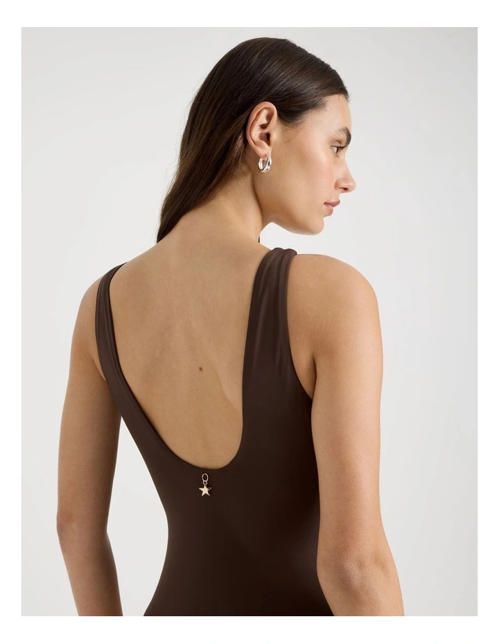 Riri Swimsuit in Dark Chocolate image 5