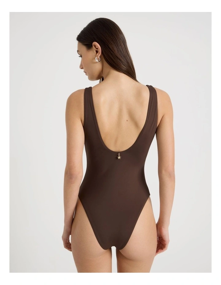 Riri Swimsuit in Dark Chocolate image 6