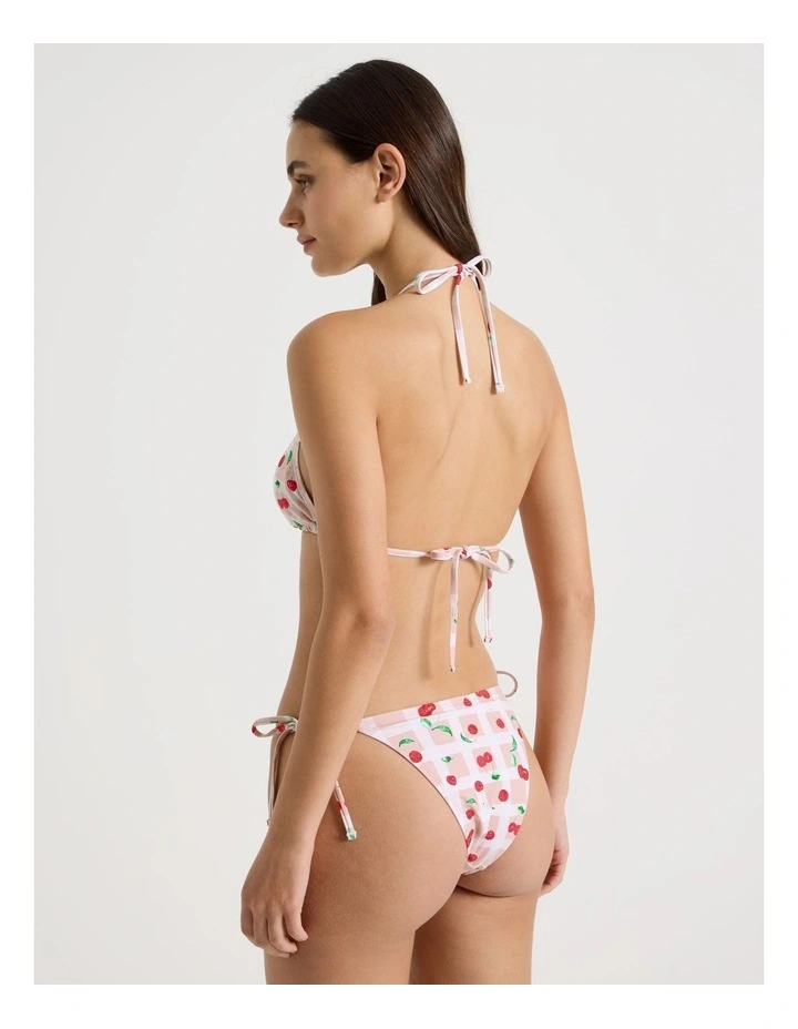 Kiara Swim Top in Cherry Gingham image 5