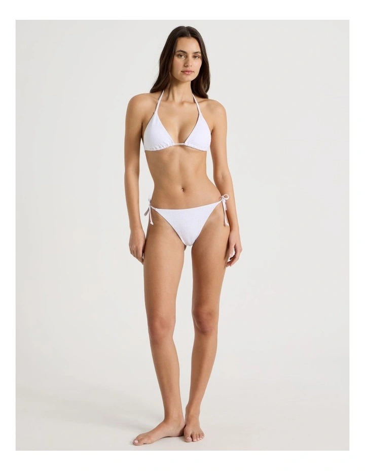 Mimi Swim Top in White Broderie image 2