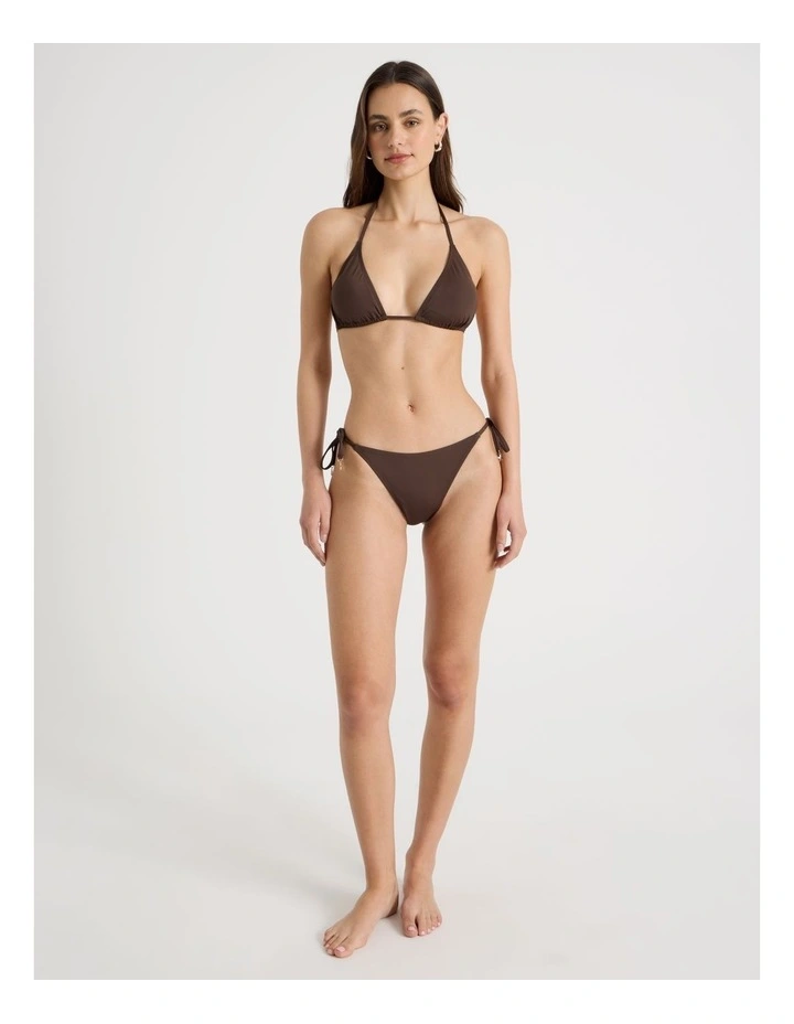 Kiara Swim Top in Dark Chocolate image 2