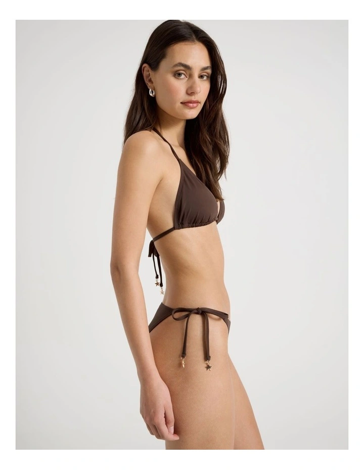 Kiara Swim Top in Dark Chocolate image 4