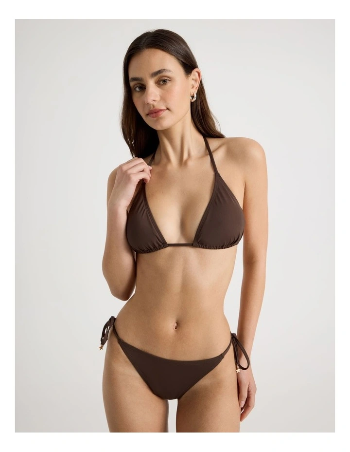 Kiara Swim Top in Dark Chocolate image 5