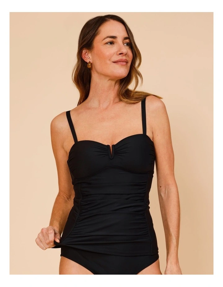 Laura Tankini in Black image 1