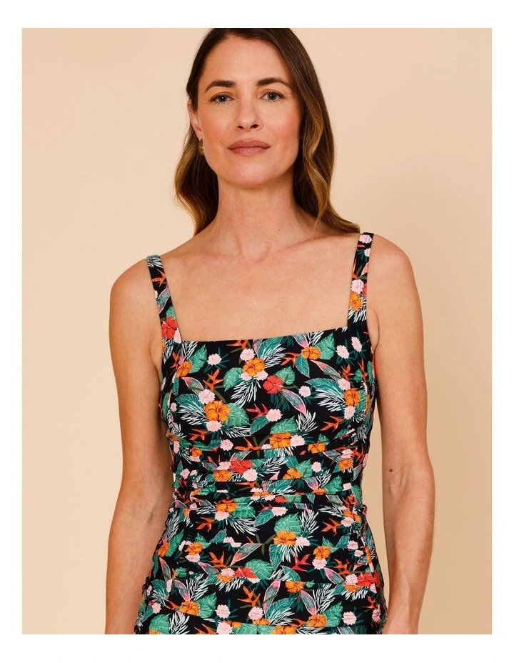 Regatta Coral Reef Belle Tankini in Coral Floral Print image 1