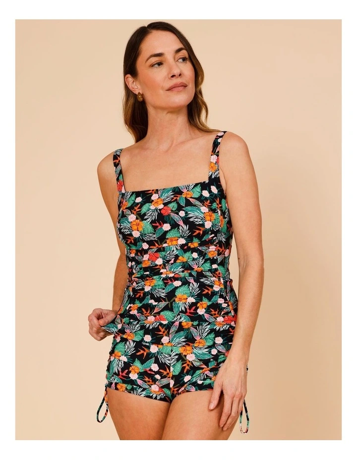 Regatta Coral Reef Belle Tankini in Coral Floral Print image 2